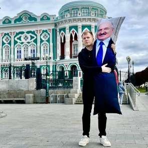Александр Лукашенко посетил Екатеринбург